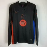 24-25 BAR Away Long Sleeve Soccer Jersey (长袖)新广告