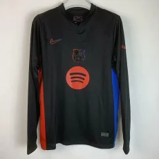 24-25 BAR Away Long Sleeve Soccer Jersey (长袖)*新广告