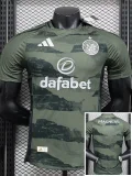 24-25 Celtic Third Player Version Soccer Jersey