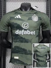 24-25 Celtic Third Player Version Soccer Jersey