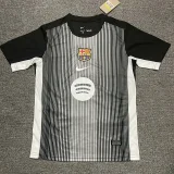 24-25 BAR Black White Training Shirts