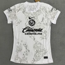 24-25 Club America White Goalkeepe Women Soccer Jersey (女)