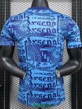 25-26 ARS Blue Special Edition Player Version Training shirts (涂鸦蓝)