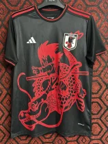 24-25 Japan Black Red Special Edition Fans Soccer Jersey *黑红龙珠