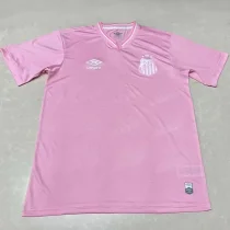24-25 Santos FC Pink Special Edition Fans Soccer Jersey