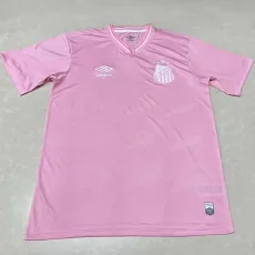 24-25 Santos FC Pink Special Edition Fans Soccer Jersey