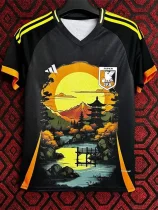 24-25 Japan Black Special Edition Fans Training Shirts *日落