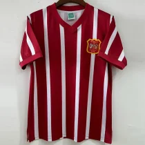 1956 Man City Away Retro Soccer Jersey