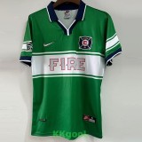 1998 Chicago Fire Away Retro Soccer Jersey