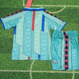 1996-1997 BAR Away Kids Retro Soccer Jersey