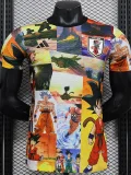 24-25 Japan Anime Edition Player Version Soccer Jersey *七龙珠