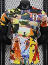 24-25 Japan Anime Edition Player Version Soccer Jersey *七龙珠