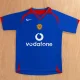 2005-2006 Man Utd Away Retro Soccer Jersey