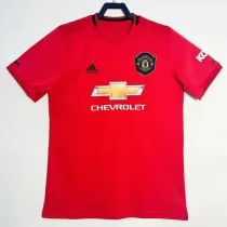 2019-2020 Man Utd Home Retro Soccer Jersey