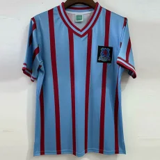 1957 Aston Villa Away Retro Soccer Jersey