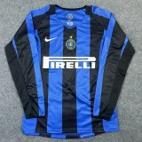 2004-2005 INT Home Long Sleeve Retro Soccer Jersey (长袖)