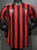 24-25 ACM Red Black Special Retro Edition Player Version Soccer Jersey