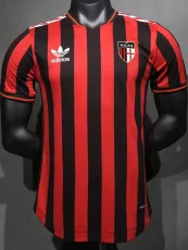 24-25 ACM Red Black Special Retro Edition Player Version Soccer Jersey