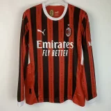 24-25 ACM Home Long Sleeve Soccer Jersey (长袖)