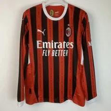 24-25 ACM Home Long Sleeve Soccer Jersey (长袖)