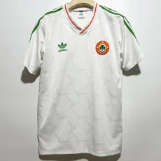 1990 Ireland Away Retro Soccer Jersey *无广告