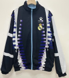 1997-1998 RMA Light blue & Black Retro Double Sided Windbreaker (双面风衣)