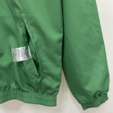 2006-2007 Man Utd Green Yellow Retro Double Sided Windbreaker (双面风衣)