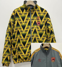 24-25 ARS Golden & Grey Retro Double Sided Windbreaker (双面风衣)