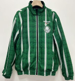 24-25 Palmeiras Green & Black Retro Double Sided Windbreaker (双面风衣)