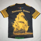 21-22 Almirante Brown Black Special Edition Soccer Jersey