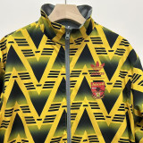 1991 ARS Golden & Grey Retro Double Sided Windbreaker (双面风衣)