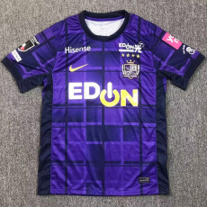 25-26 Sanfrecce Hiroshima Home Fans Soccer Jersey 广岛三箭