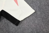 25-26 PSG Jordan White Training Short Suit