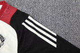 25-26 Man Utd White Training Short Suit