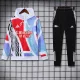 24-25 ARS White Hoodie Tracksuit (卫衣套装)