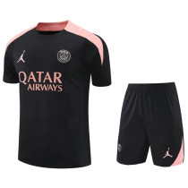 25-26 PSG Jordan Black Training Short Suit
