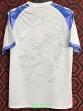 24-25 Japan White Special Edition Fans Soccer Jersey *蓝龙
