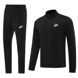 2025 NK NJ12 Black Jacket Tracksuit