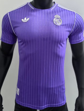 25-26 RMA Purple Special Edition Player Version Training Shirts