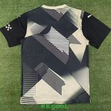 25-26 Man City Black Yellow Concept Edition Training shirts