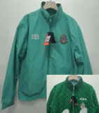 24-25 Mexico Lake blue & Green Double Sided Windbreaker (双面风衣)