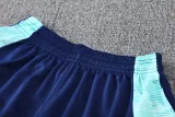 24-25 Flamengo Light green Tank top and shorts suit *背心套装