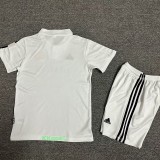 2002-2003 RMA Home Kids Retro Soccer Jersey