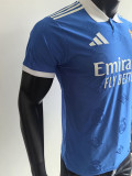 25-26 RMA Blue Special Edition Player Version Training Shirts *翻领