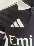 25-26 RMA Black Special Edition Player Version Training Shirts *翻领