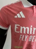 25-26 RMA Pink Special Edition Player Version Training Shirts *翻领