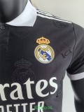 25-26 RMA Black Special Edition Player Version Training Shirts *翻领