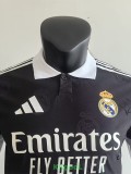 25-26 RMA Black Special Edition Player Version Training Shirts *翻领