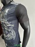 25-26 LIV Black Special Edition Player Version Training Shirts *鹰