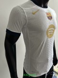 24-25 BAR White Special Edition Player Version Training Shirts